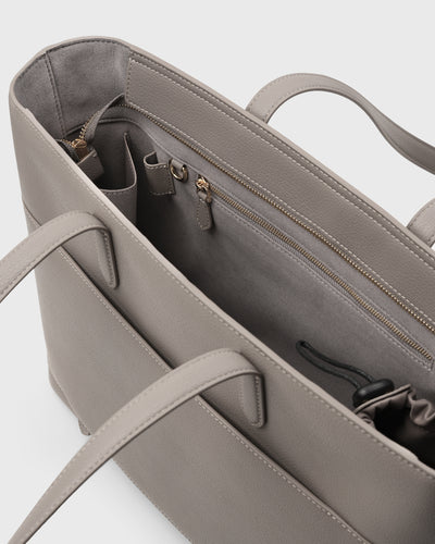 Aimee Work Tote (Grey)