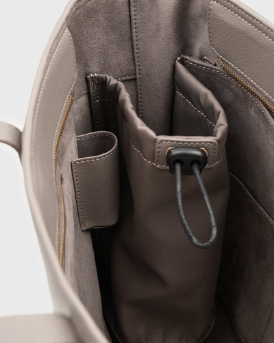 Aimee Work Tote (Grey)
