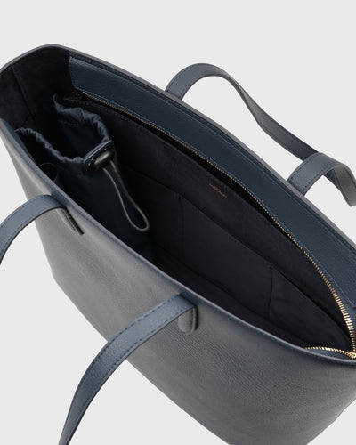 Aimee Work Tote (Navy)