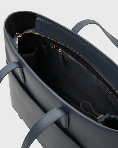 Aimee Work Tote (Navy)
