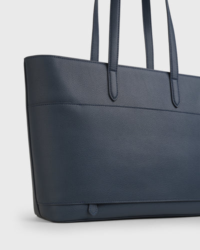 Aimee Work Tote (Navy)