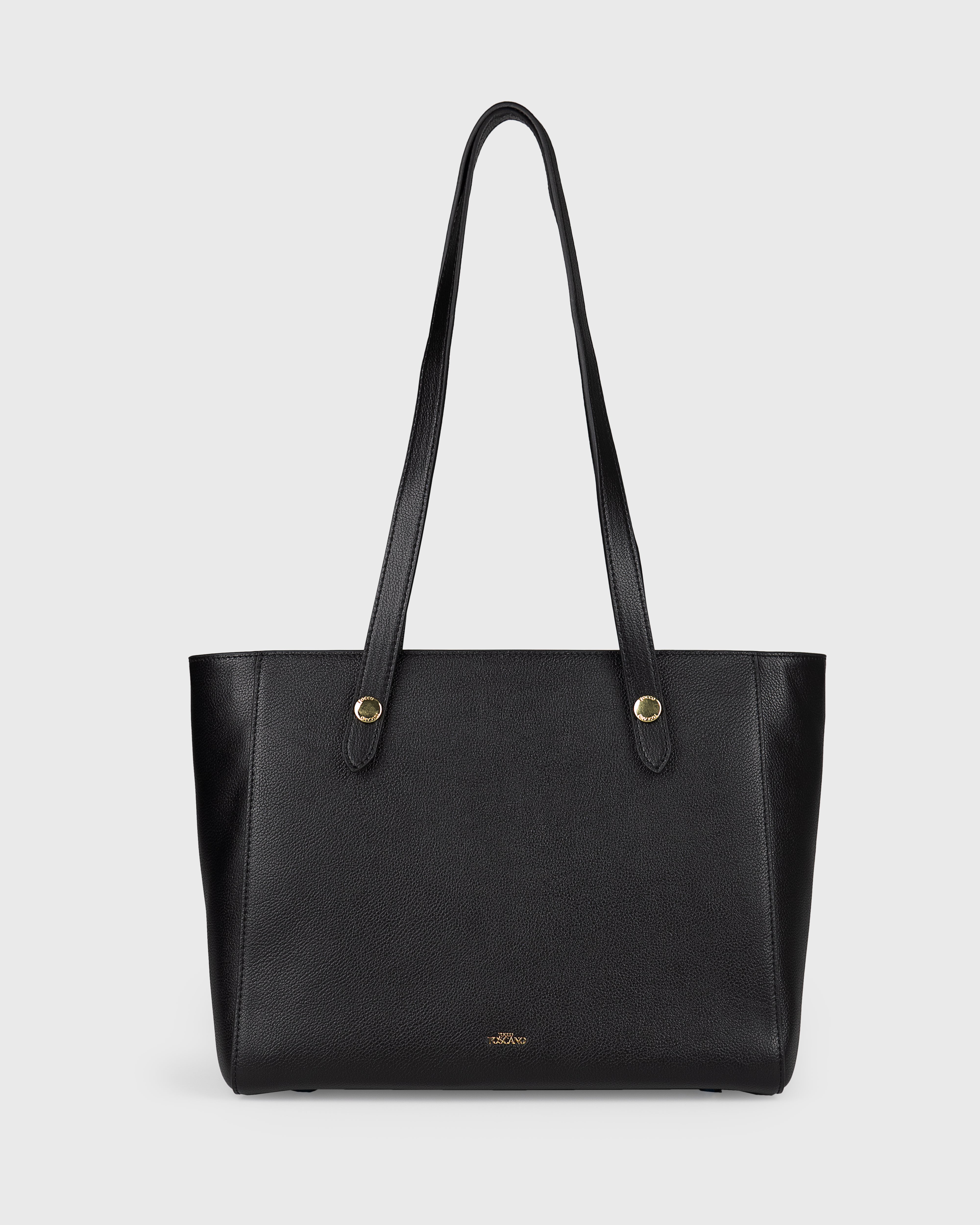 Calvin klein on sale dani leather satchel