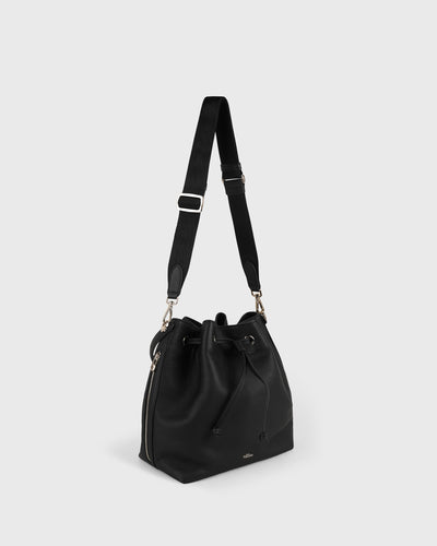 Gem Webbing Bag Strap (Black)