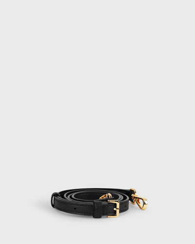Belle Adjustable Bag Strap (Black)