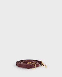 Belle Adjustable Bag Strap (Burgundy)