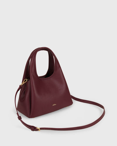 Belle Adjustable Bag Strap (Burgundy)