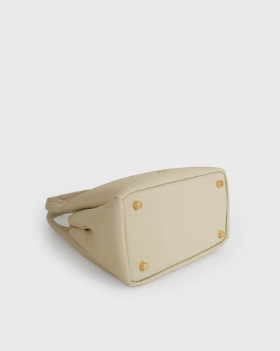 Belle Top Handle (Cream)