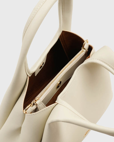Belle Top Handle (Cream)