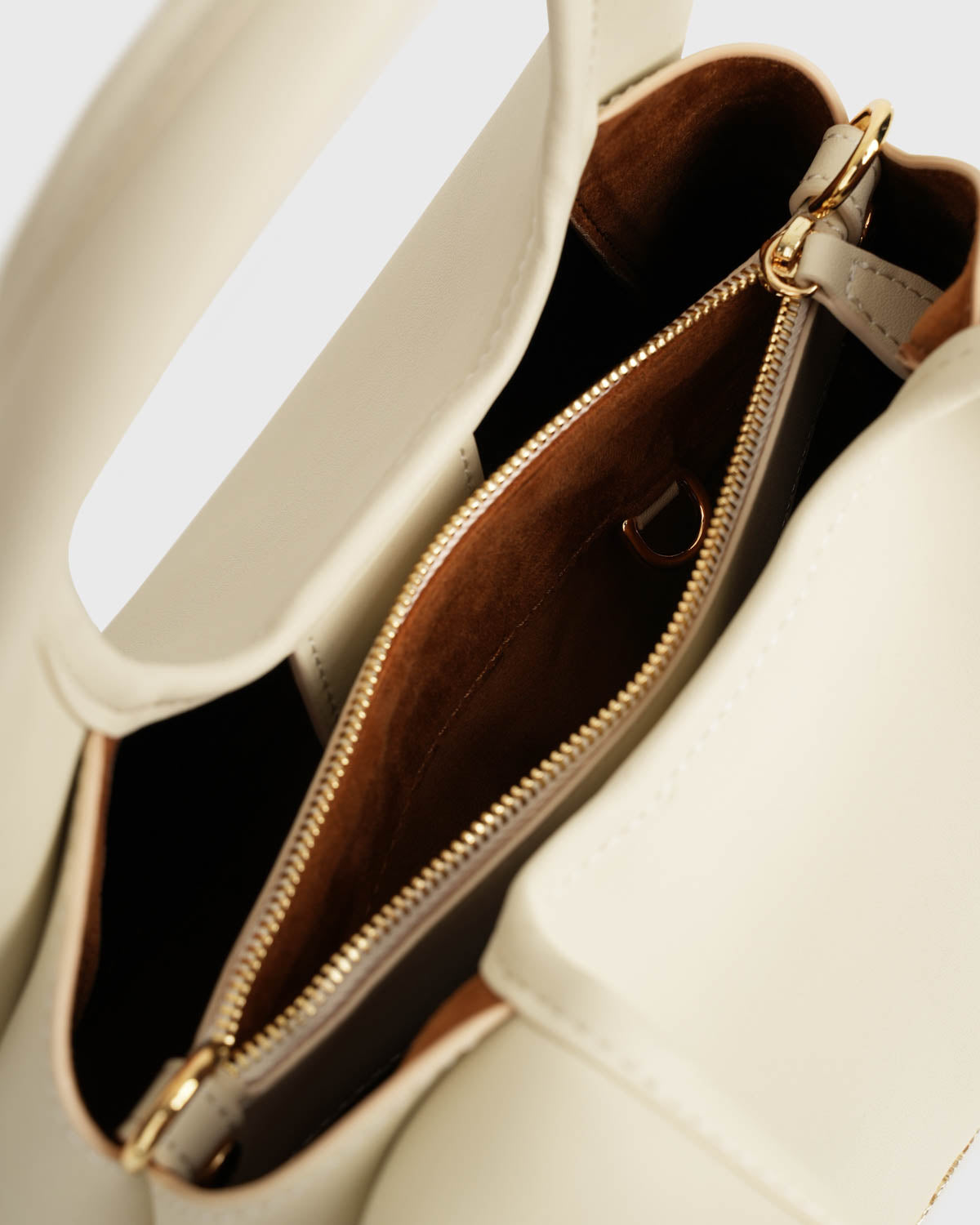 Belle Top Handle (Cream)