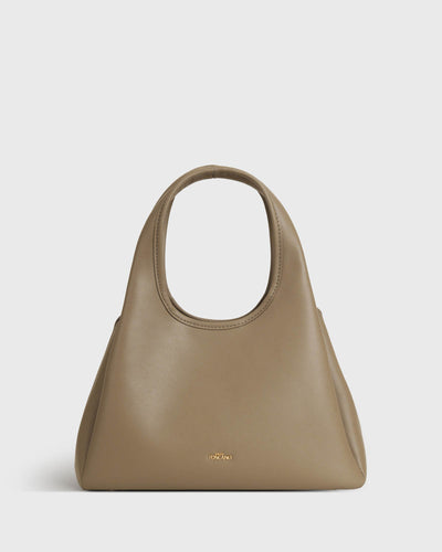 Belle Top Handle (Taupe)