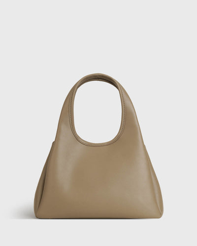 Belle Top Handle (Taupe)