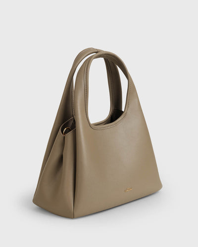 Belle Top Handle (Taupe)