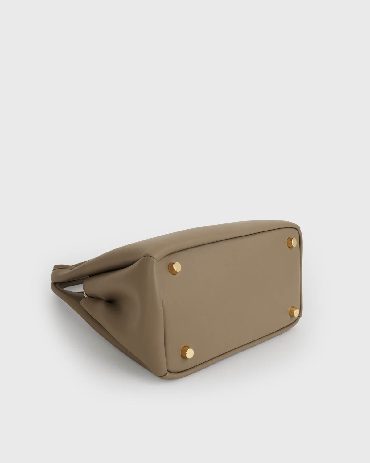 Belle Top Handle (Taupe)