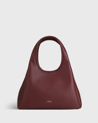 Belle Top Handle (Burgundy)