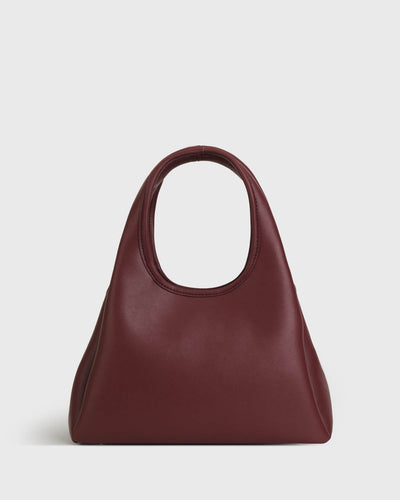 Belle Top Handle (Burgundy)