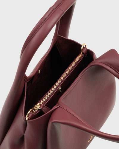 Belle Top Handle (Burgundy)