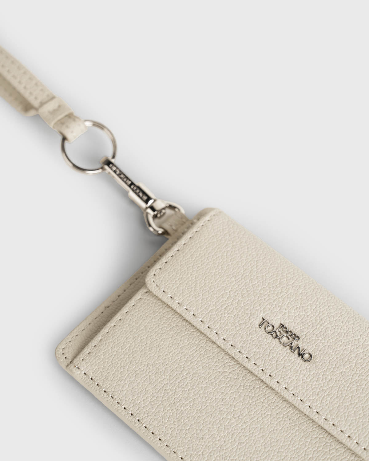 Ember Cardholder with Lanyard (Cream)