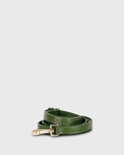 Blair 15mm Adjustable Bag Strap (Forest)