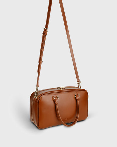 Blair 15mm Adjustable Bag Strap (Chocolate)