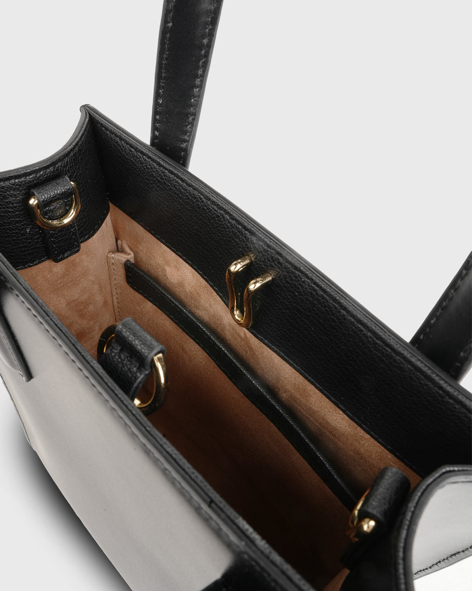 Blair Mini Tote (Black)