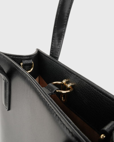 Blair Mini Tote (Black)