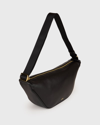 Rey Shoulder Bag (Black)