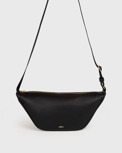 Rey Shoulder Bag (Black)