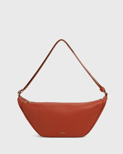 Rey Shoulder Bag (Brick Red) | Pre-order