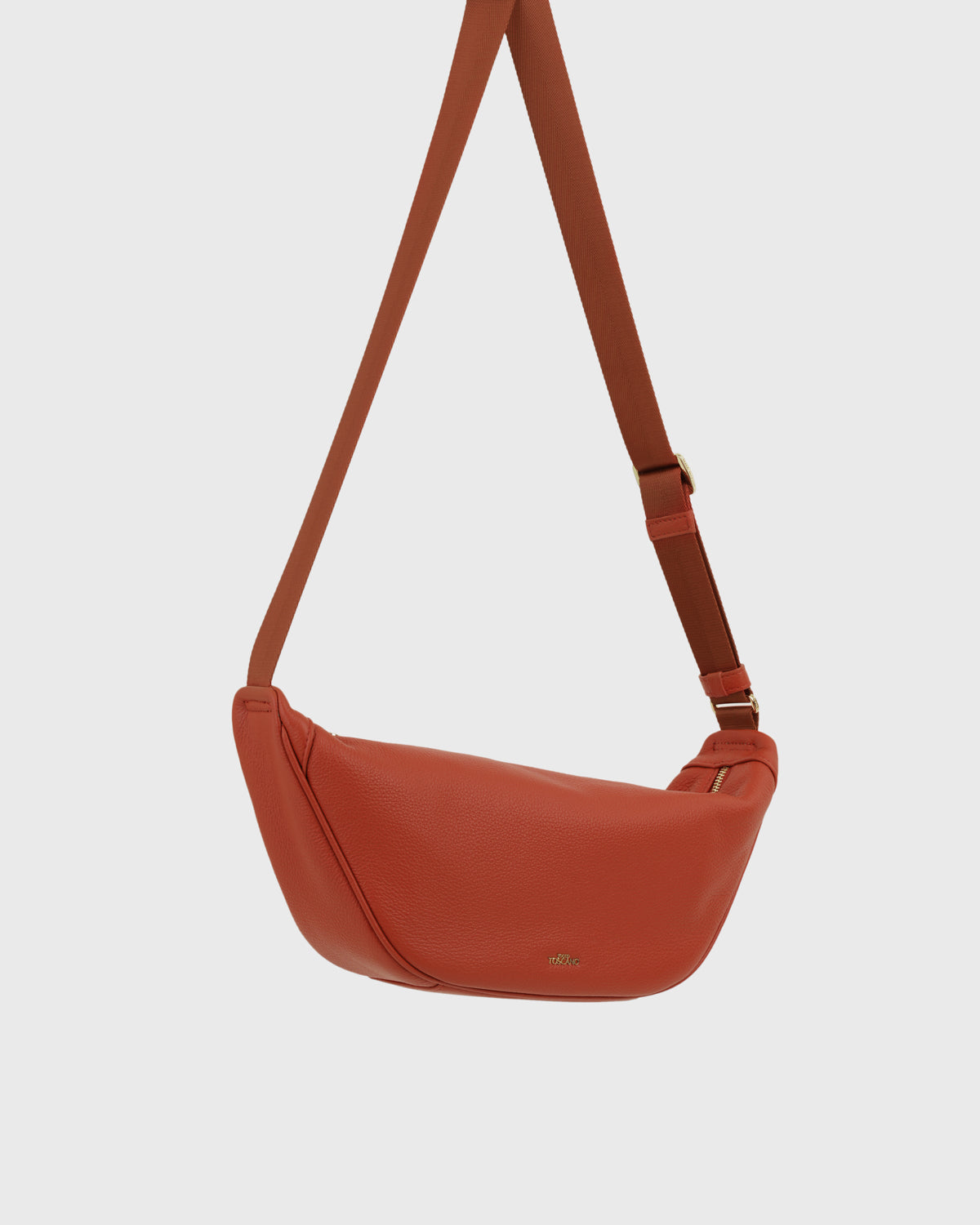 Rey Shoulder Bag (Brick Red) | Pre-order