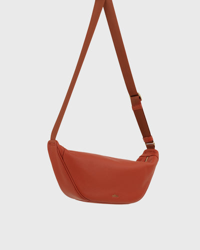 Rey Shoulder Bag (Brick Red) | Pre-order