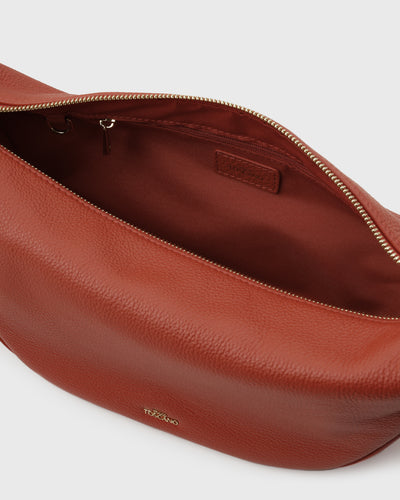 Rey Shoulder Bag (Brick Red) | Pre-order