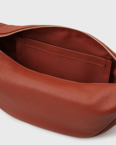 Rey Shoulder Bag (Brick Red) | Pre-order