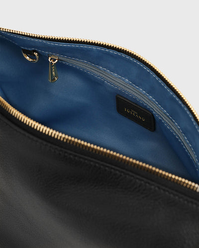 Rey Shoulder Bag (Black)