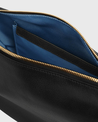 Rey Shoulder Bag (Black)