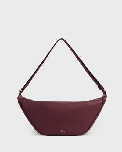 Rey Shoulder Bag (Plum) | Pre-order