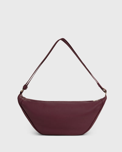 Rey Shoulder Bag (Plum) | Pre-order
