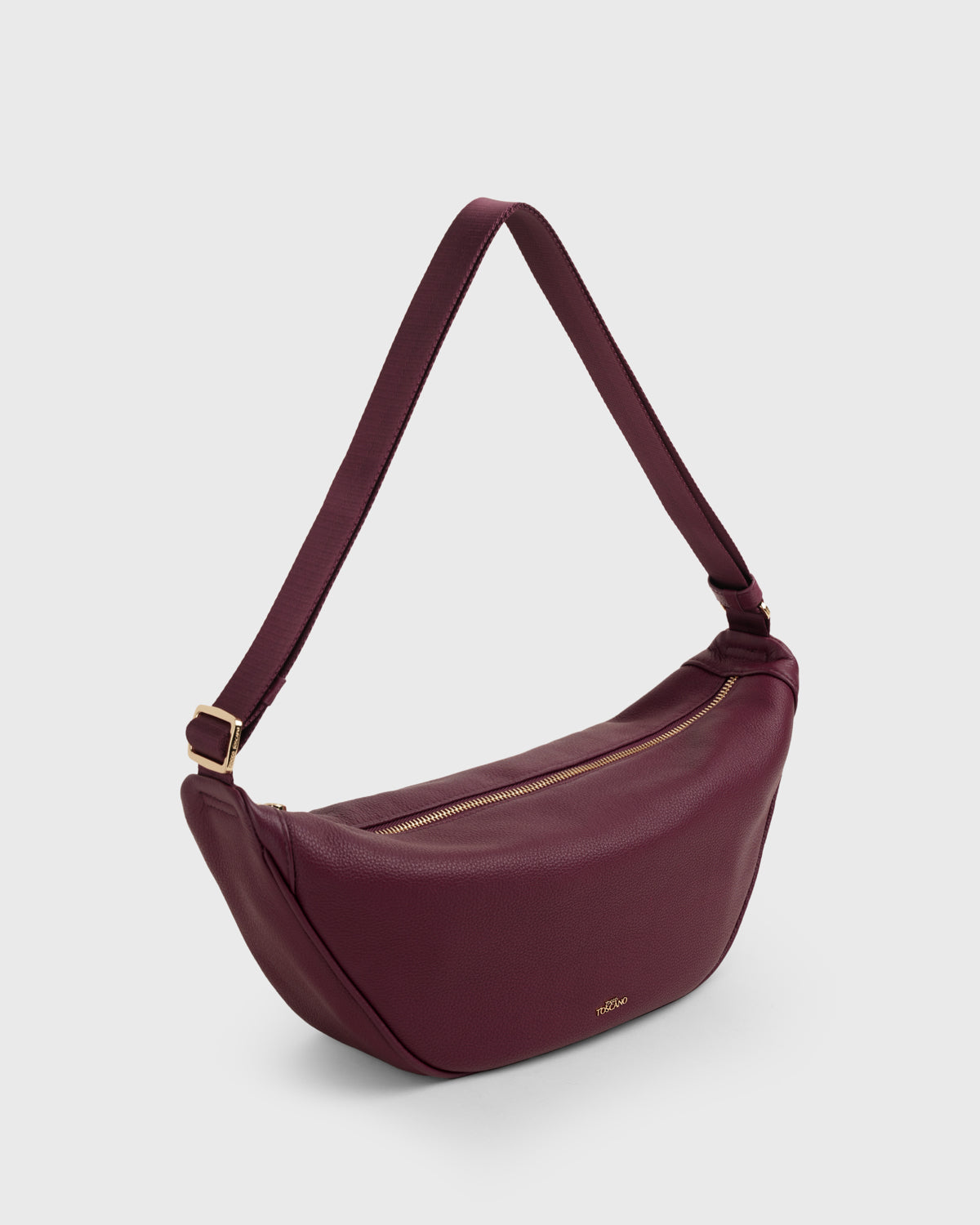Rey Shoulder Bag (Plum) | Pre-order