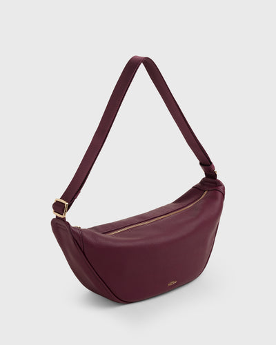 Rey Shoulder Bag (Plum) | Pre-order
