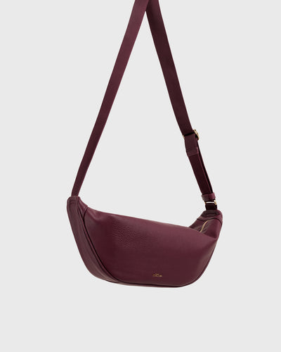 Rey Shoulder Bag (Plum) | Pre-order
