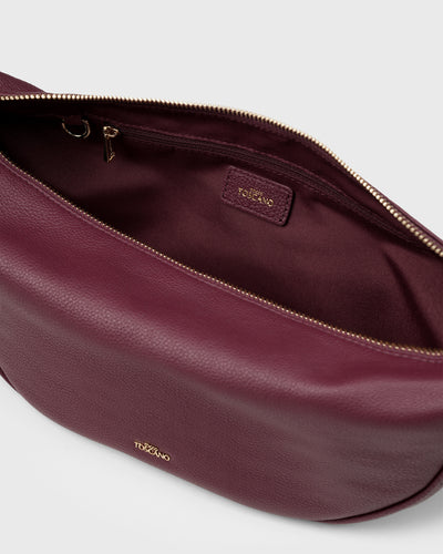 Rey Shoulder Bag (Plum) | Pre-order