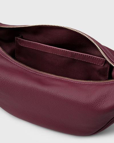 Rey Shoulder Bag (Plum) | Pre-order