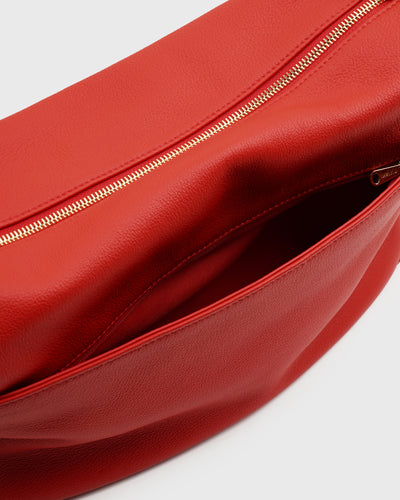 Rey Shoulder Bag Maxi (Scarlet)