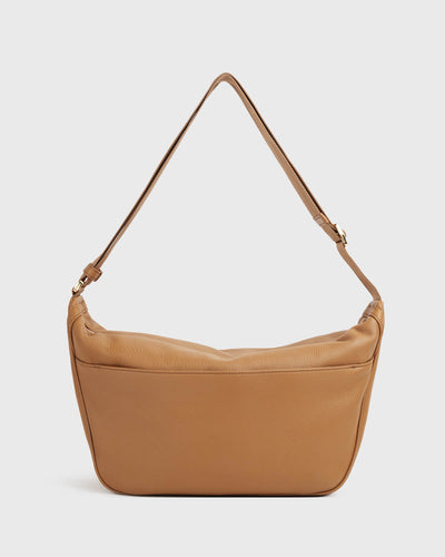 Rey Shoulder Bag Maxi (Camel)