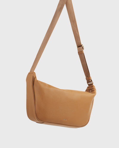 Rey Shoulder Bag Maxi (Camel)