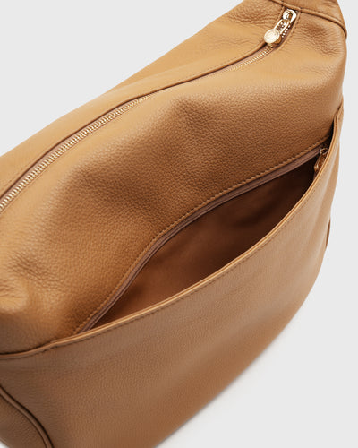 Rey Shoulder Bag Maxi (Camel)