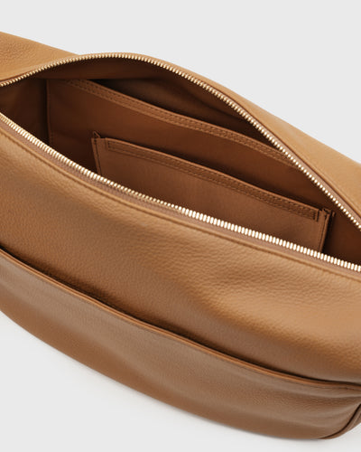 Rey Shoulder Bag Maxi (Camel)