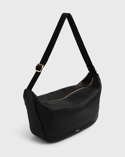 Rey Shoulder Bag Maxi (Black)