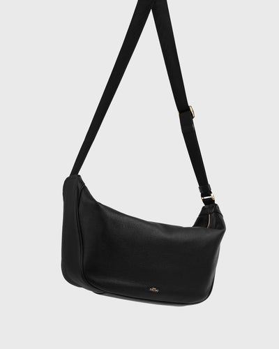 Rey Shoulder Bag Maxi (Black)