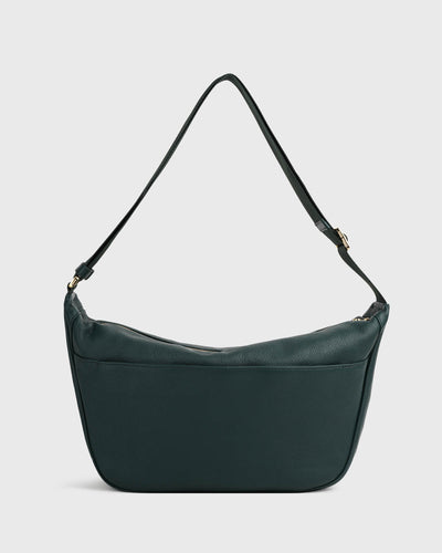 Rey Shoulder Bag Maxi (Pine Green)