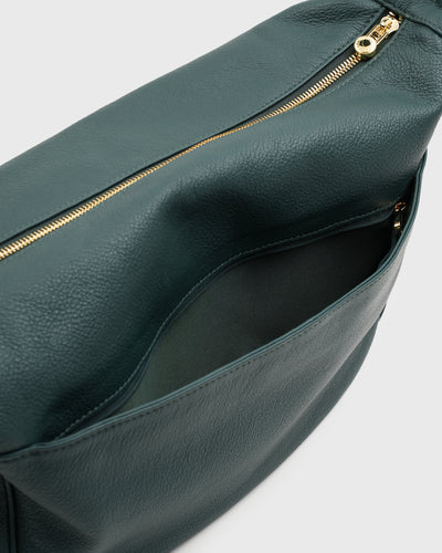 Rey Shoulder Bag Maxi (Pine Green)